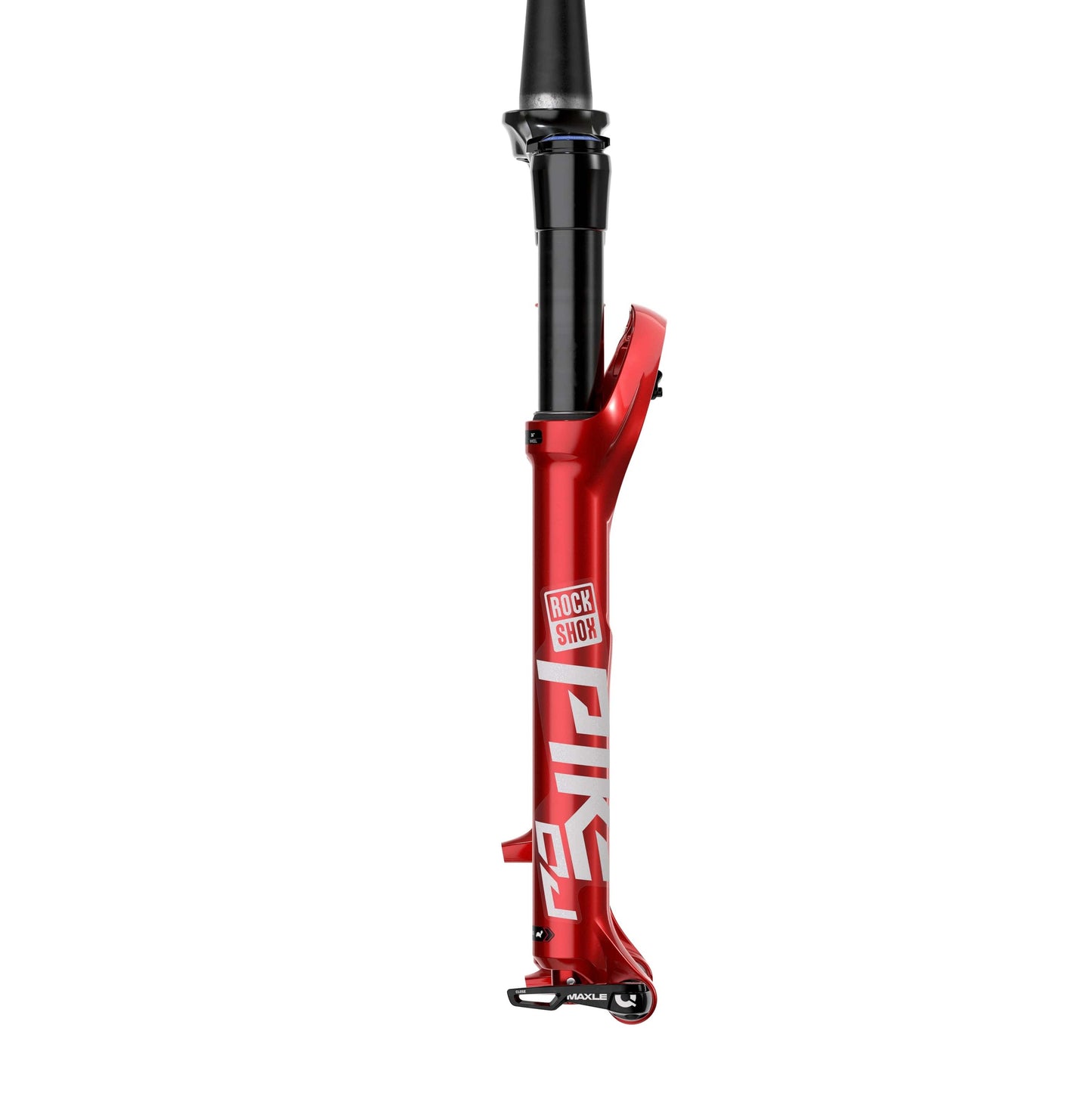ROCKSHOX PIKE DJ 26 CHARGER SoloAir konisk gaffelaxel 15x100 mm Röd