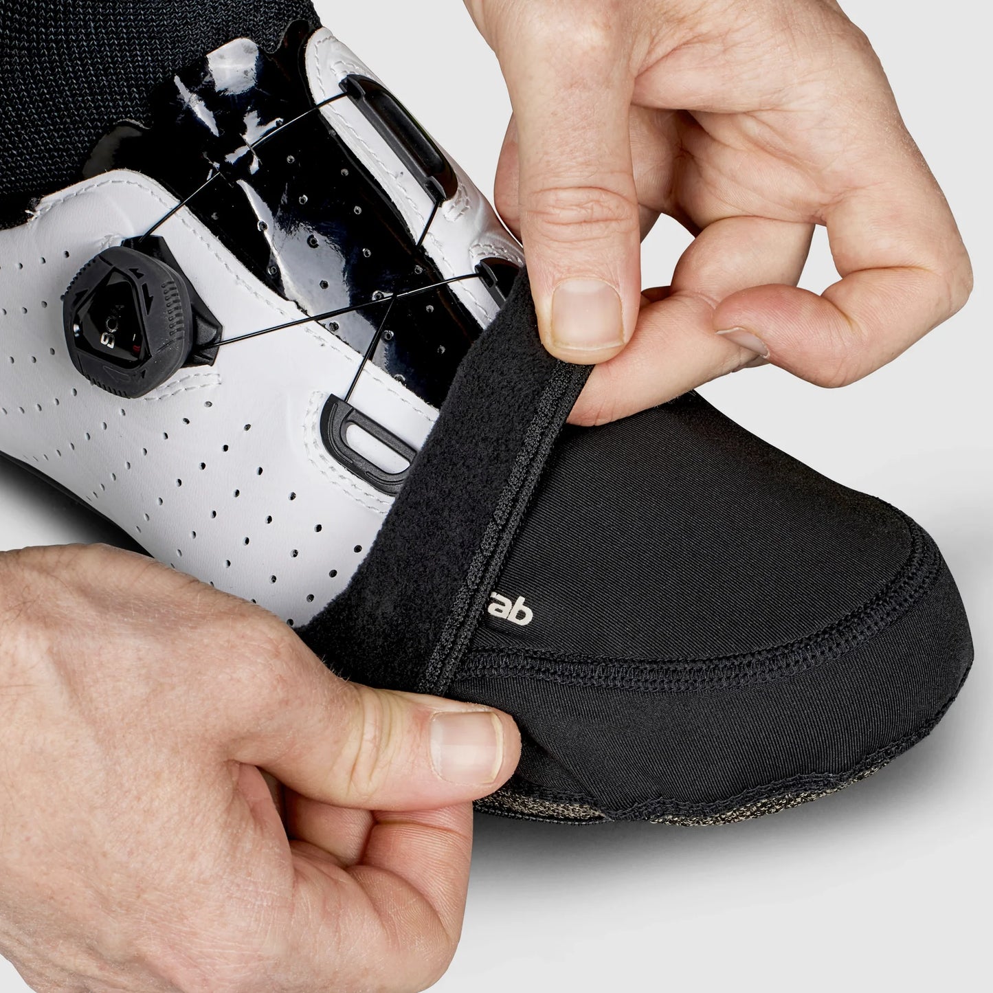 GRIPGRAB WINDPROOF Toe Covers Black