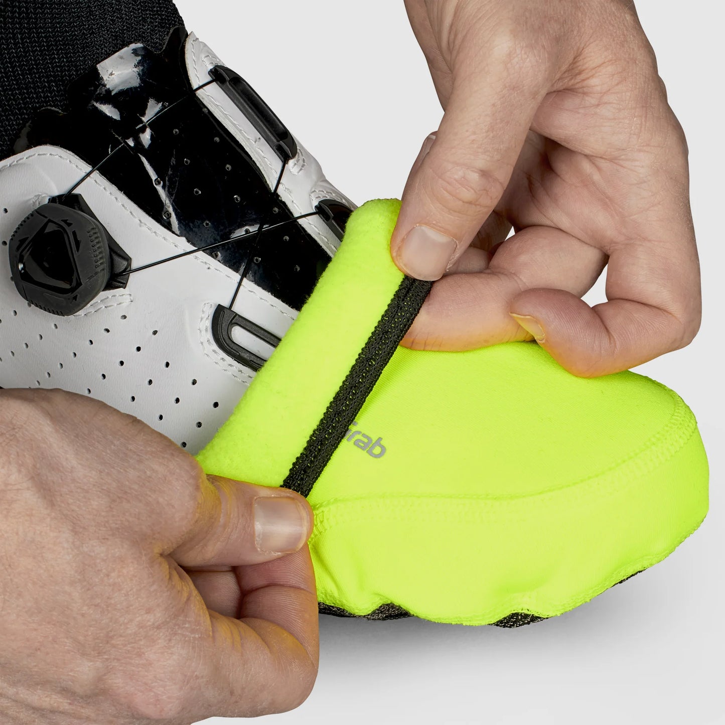 Toe Covers GRIPGRAB WINDPROOF Yellow