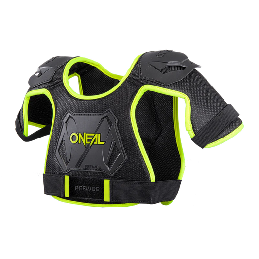 O'NEAL PEEWEE Junior-bröstskydd, fluorescerande gult