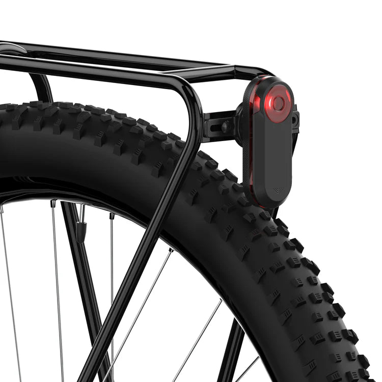 Radar holder on rear rack KOM Cycling