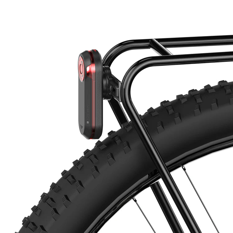 Radar holder on rear rack KOM Cycling