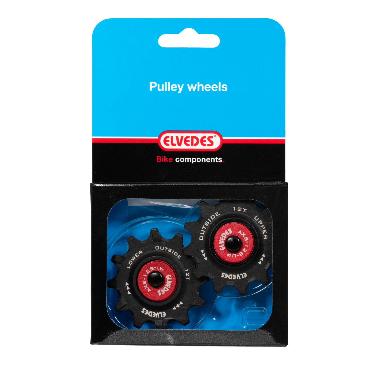 ELVEDES SRAM AXS XX1 2x12 Keramisk Hybridväxel Kuggstänger