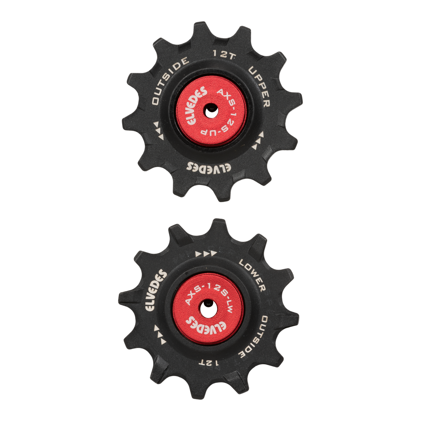 ELVEDES SRAM AXS XX1 2x12 Keramisk Hybridväxel Kuggstänger
