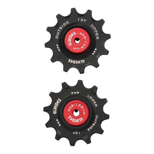 ELVEDES SRAM AXS XX1 2x12 Keramisk Hybridväxel Kuggstänger