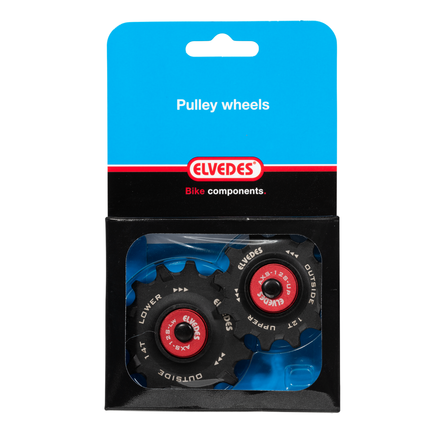ELVEDES SRAM RED/FORCE 1x12 + 1x14 keramiska hybridväxelhållare Kit