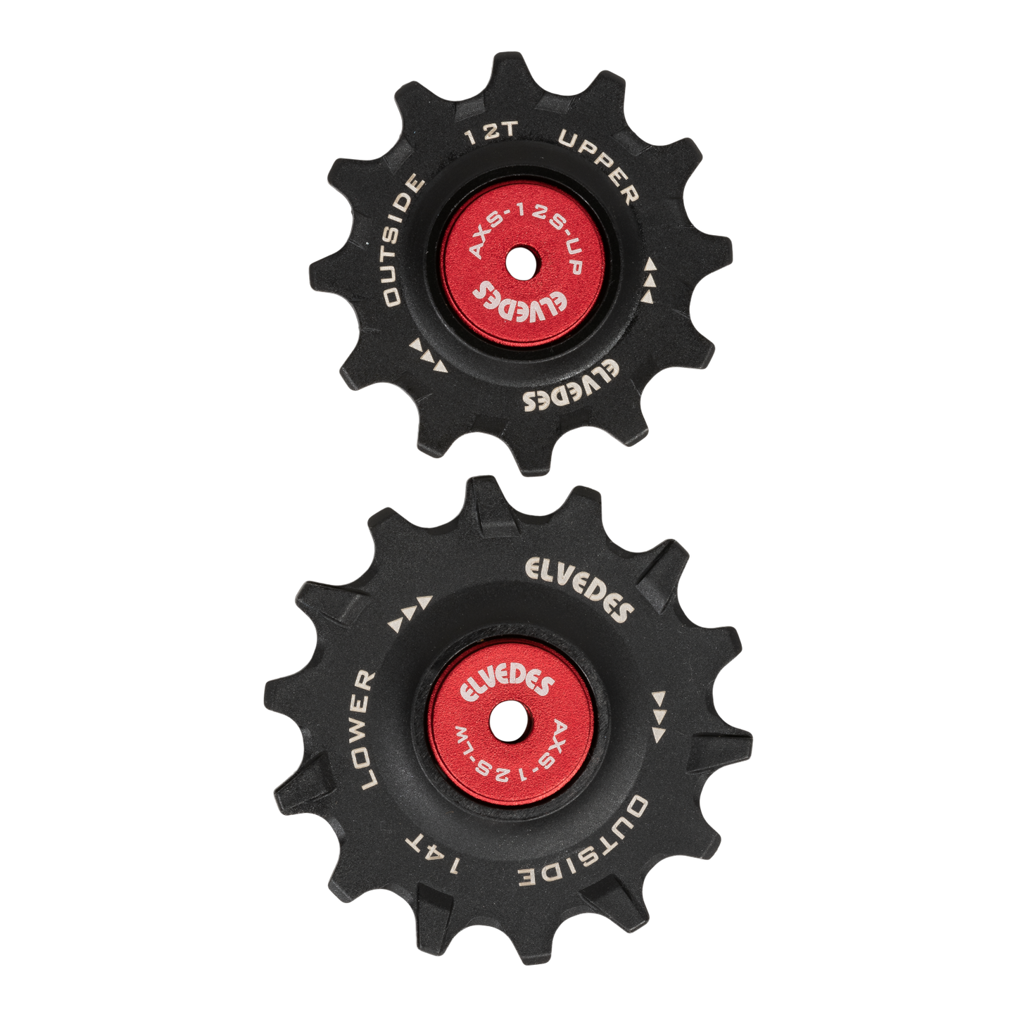 ELVEDES SRAM RED/FORCE 1x12 + 1x14 keramiska hybridväxelhållare Kit