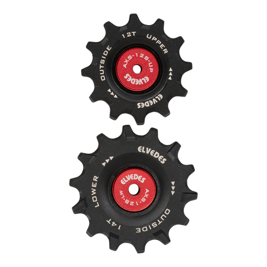 ELVEDES SRAM RED/FORCE 1x12 + 1x14 keramiska hybridväxelhållare Kit
