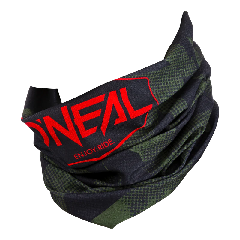 O'NEAL COVERT halsvärmare, svart/grön