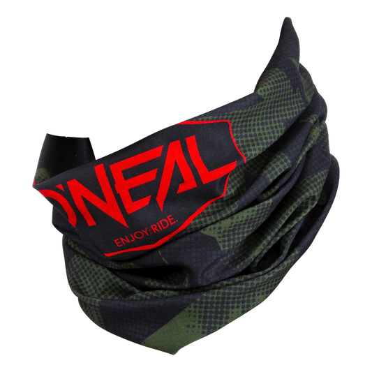 O'NEAL COVERT halsvärmare, svart/grön