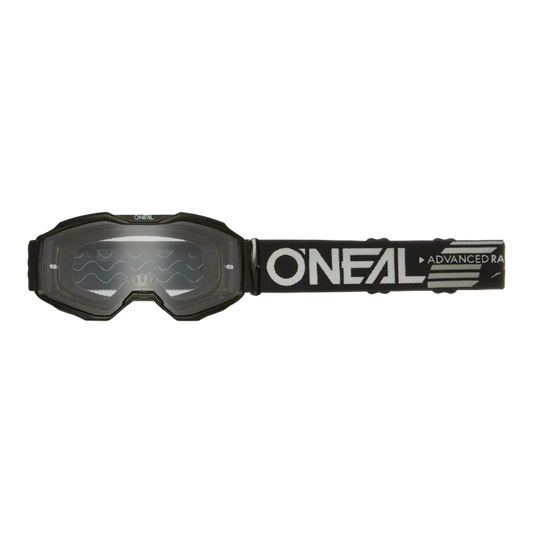 O'NEAL B-10 SOLID Junior Black Clear Skyddsglasögon