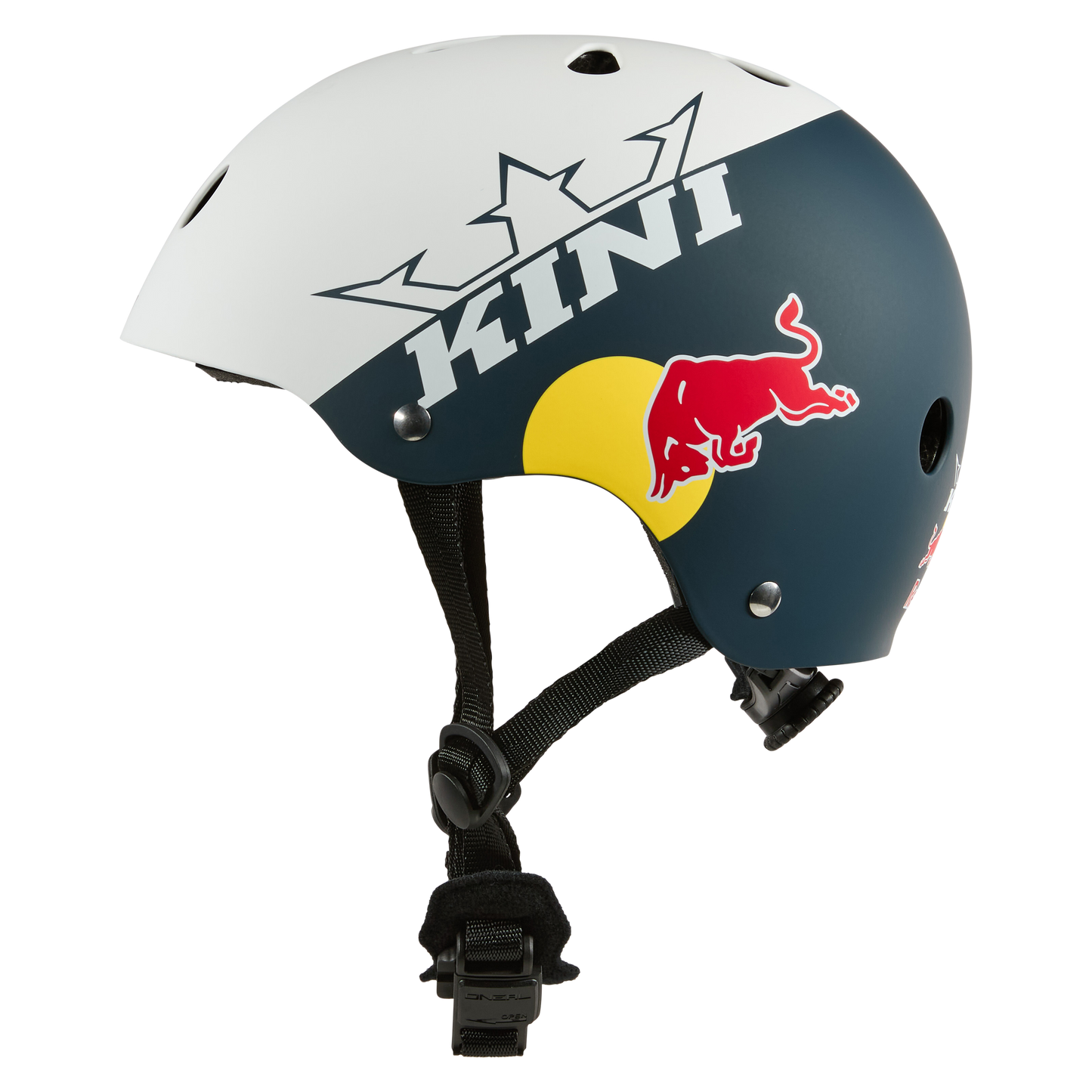 Hjälm O'NEAL BB KINI RED BULL 1.0 Junior Vit/Blå