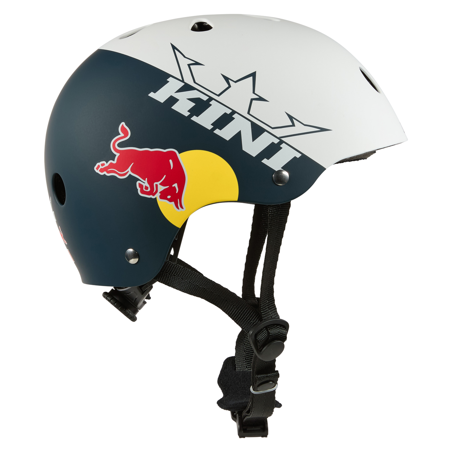 Hjälm O'NEAL BB KINI RED BULL 1.0 Junior Vit/Blå