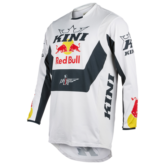 O'NEAL MXC KINI RED BULL 2.0 Long Sleeve Jersey White