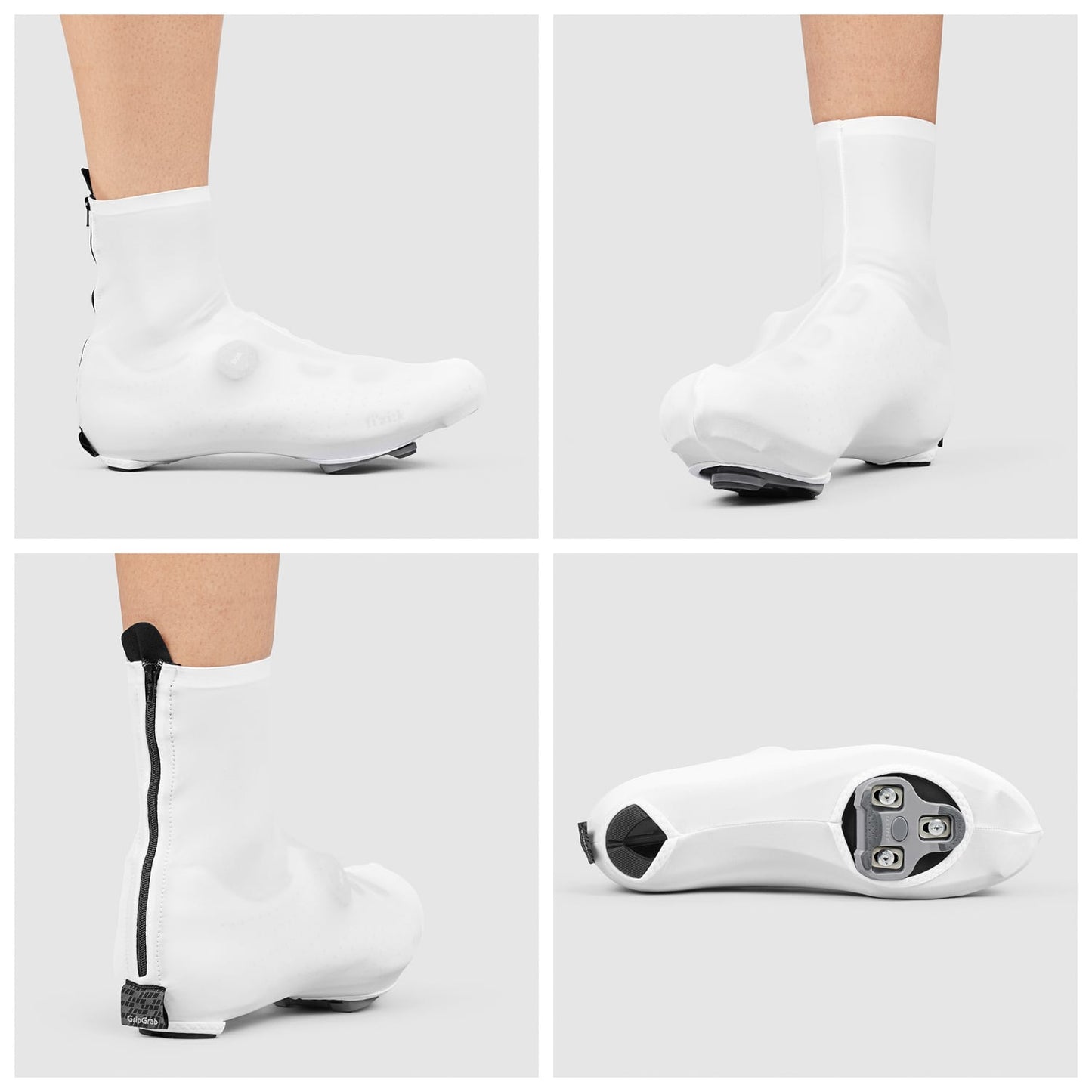 Skoöverdrag GRIPGRAB RACE AERO 2 Vit
