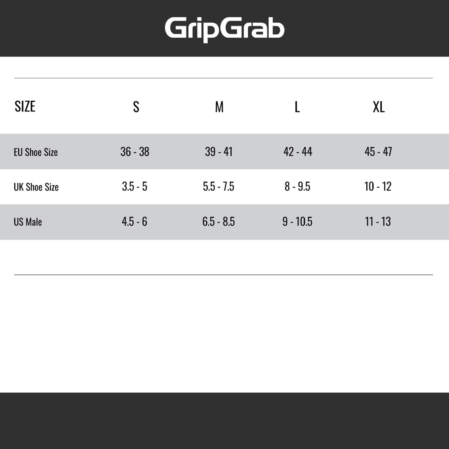 Känga skydd GRIPGRAB EXPLORER WATRPROOF GRAVEL Svart