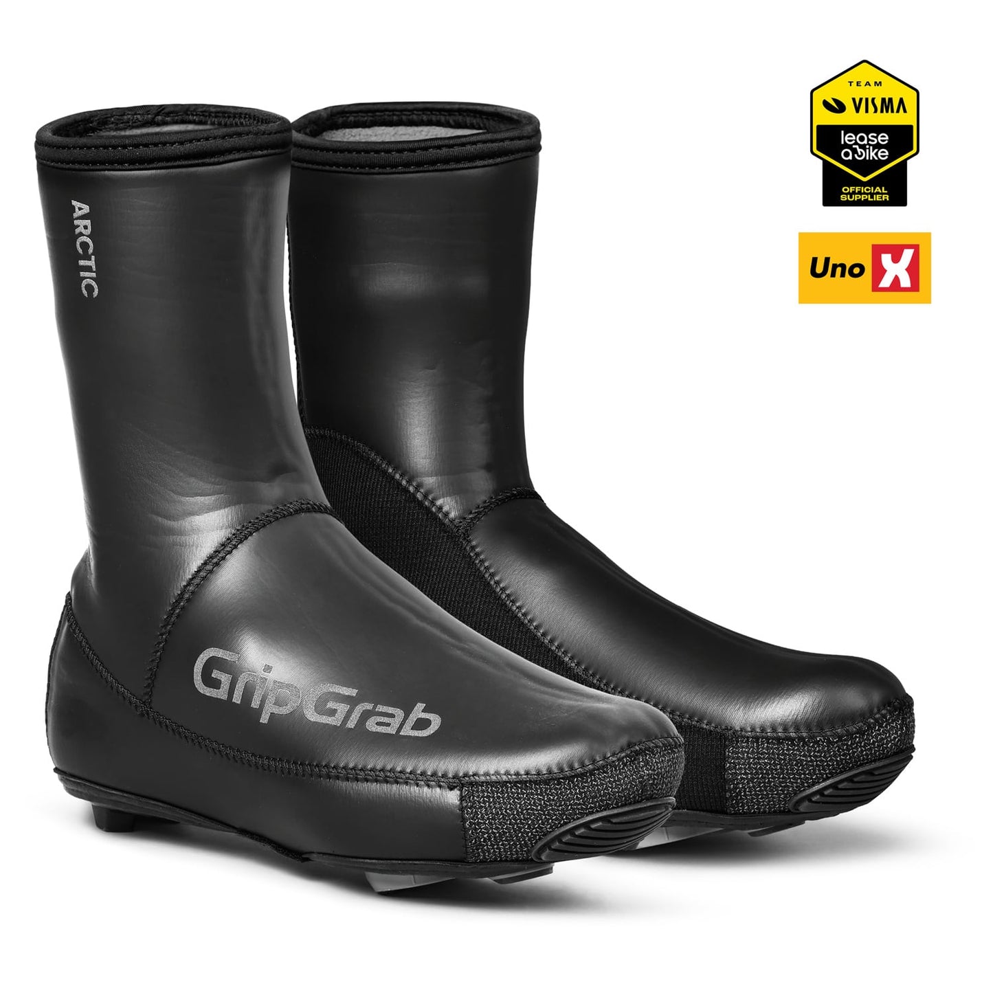 Känguruskydd GRIPGRAB ARTIC 2 WATERPROOF ROAD Svart