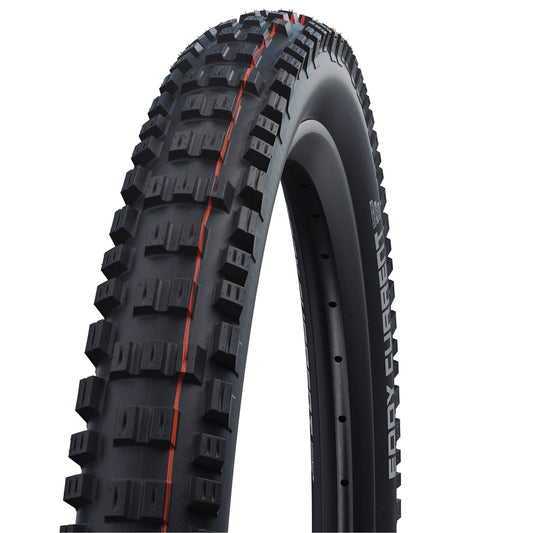 SCHWALBE EDDY CURRENT FRONT 29x2.60 ADDIX SOFT SUPERTRAIL Tubeless Ready Soft Black-däck