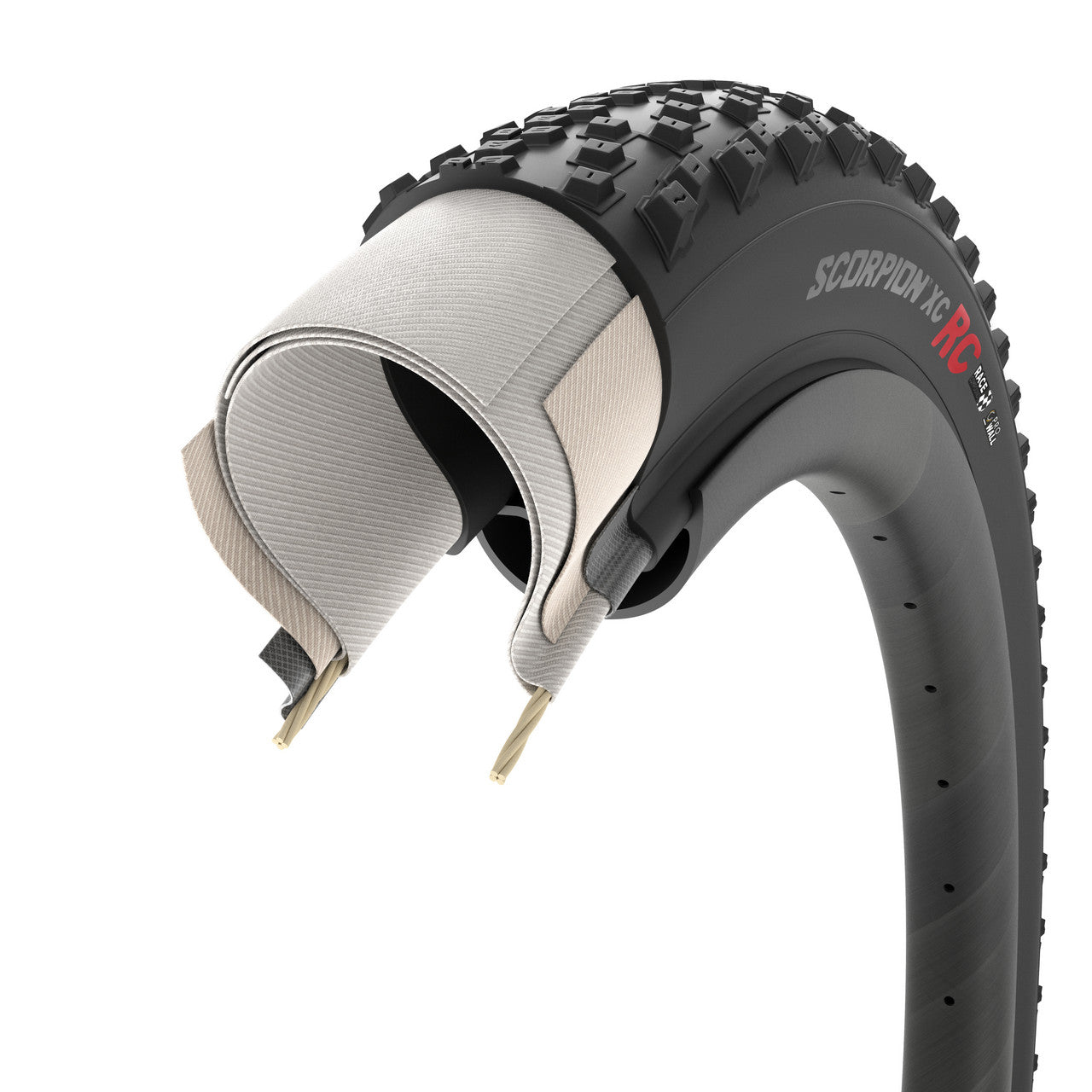 PIRELLI SCORPION RACE XC ProWall 29x2.40 Tubeless Ready Soft Retro-däck