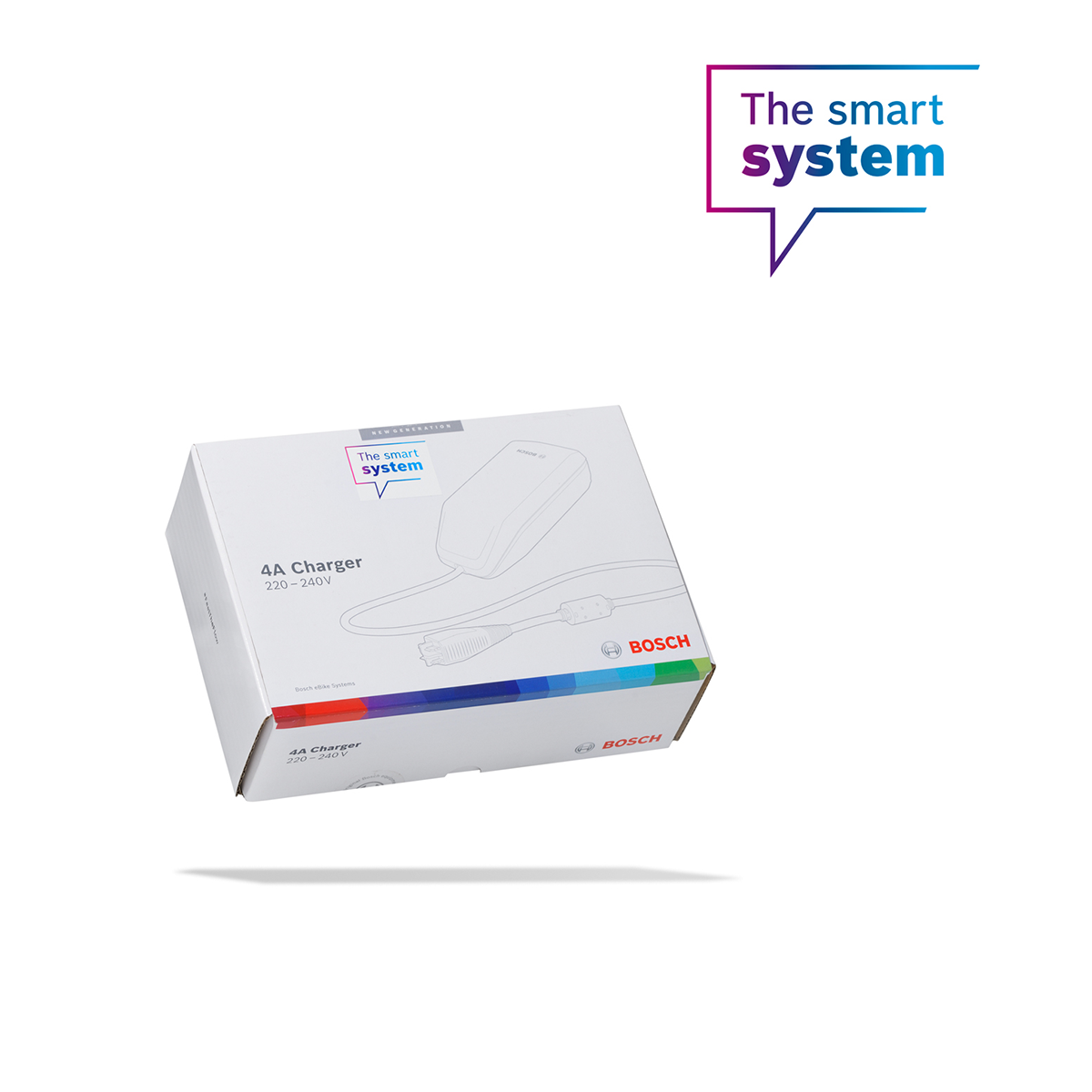 Batteriladdare BOSCH 4A SMART SYSTEM UE