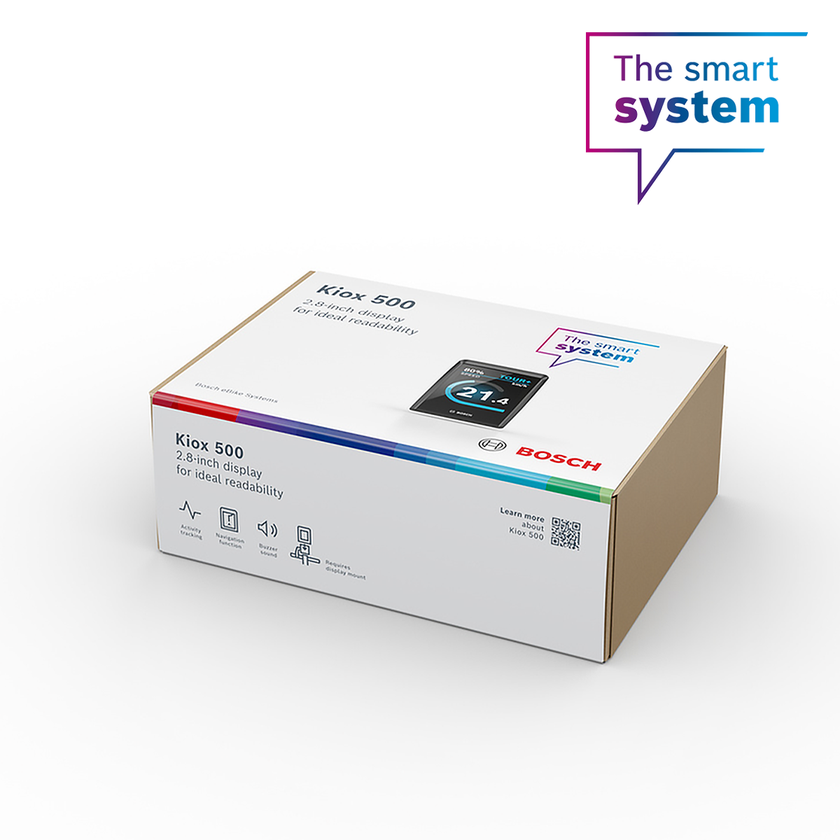 BOSCH KIOX 500 skärm
