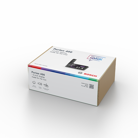 Komplett skärmsats BOSCH PURION 400 31,8 mm