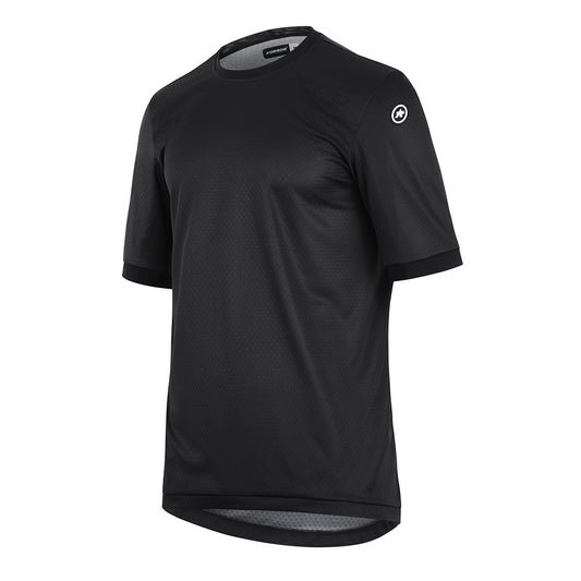 ASSOS TRAIL T3 Kortärmad tröja Svart