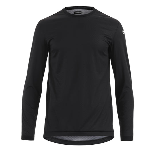 ASSOS TRAIL T3 Långärmad tröja Svart