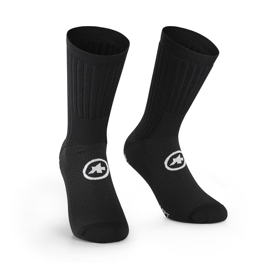 ASSOS TRAIL T3 Strumpor Svart