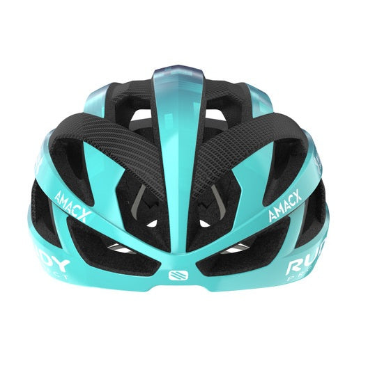 RUDY PROJECT REBEL TEAM BAHRAIN VICTORIOUS Road Helmet Blue