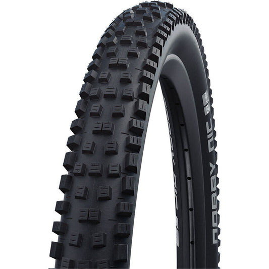 SCHWALBE NOBBY NIC 27.5x2.25 ADDIX PERFORMANCE Twinskin Tubeless Ready Soft Black-däck