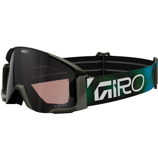 GIRO DROPLINE Goggles Frequency Blå/Grön