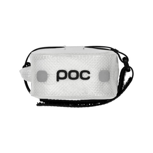 POC ULTRA POUCH 0,3L genomskinlig vit sadelväska