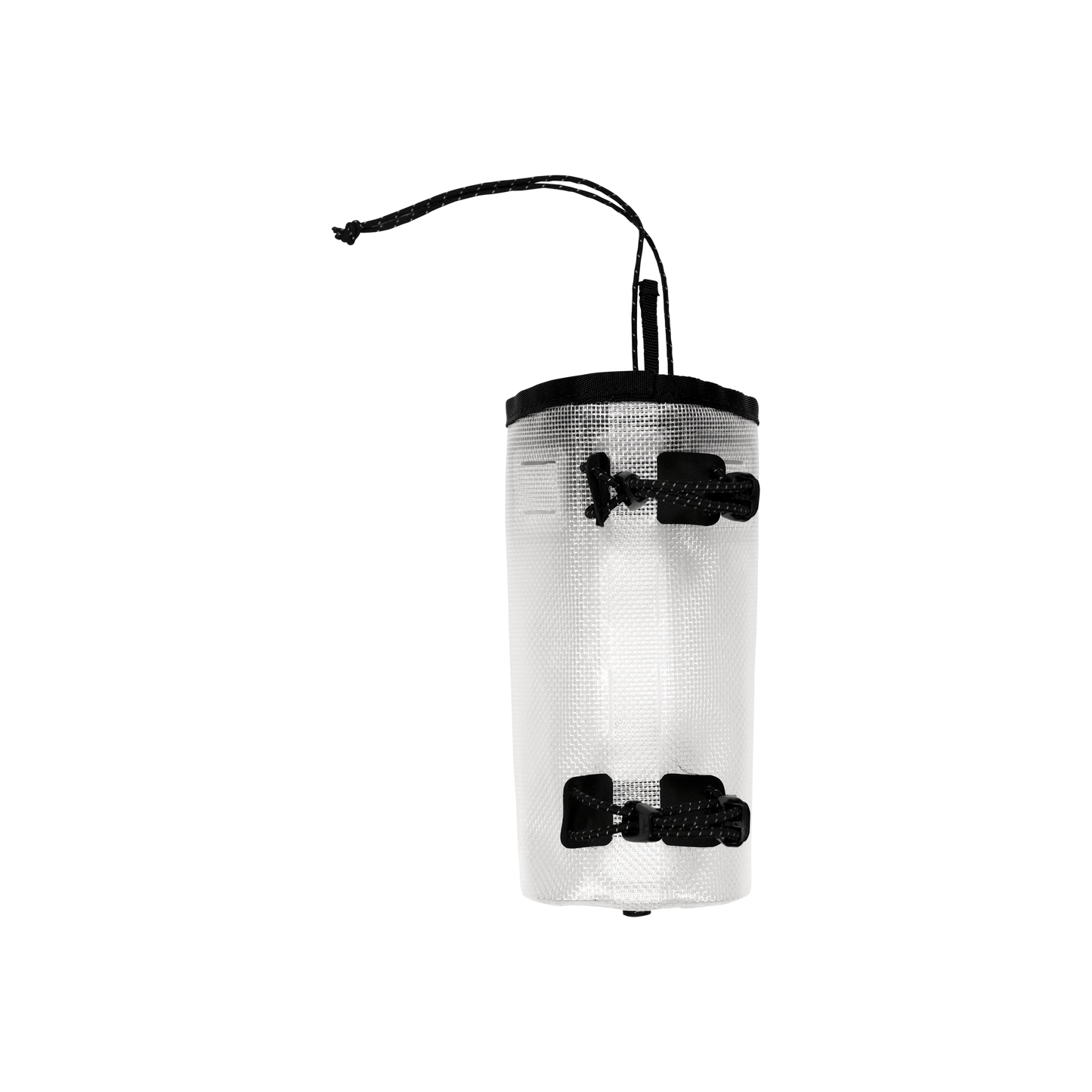 POC ULTRA SNACK 1L genomskinlig vit ramväska