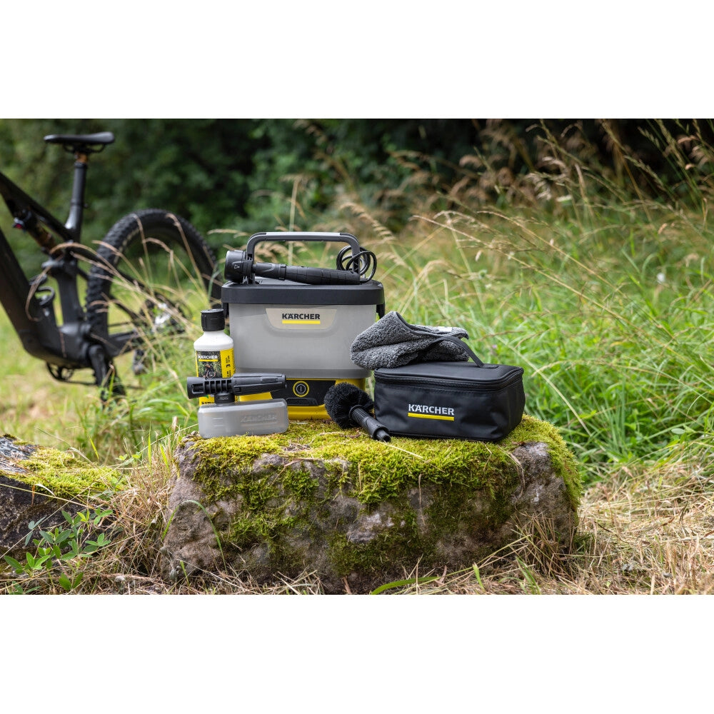 KÄRCHER cykeltvättkit
