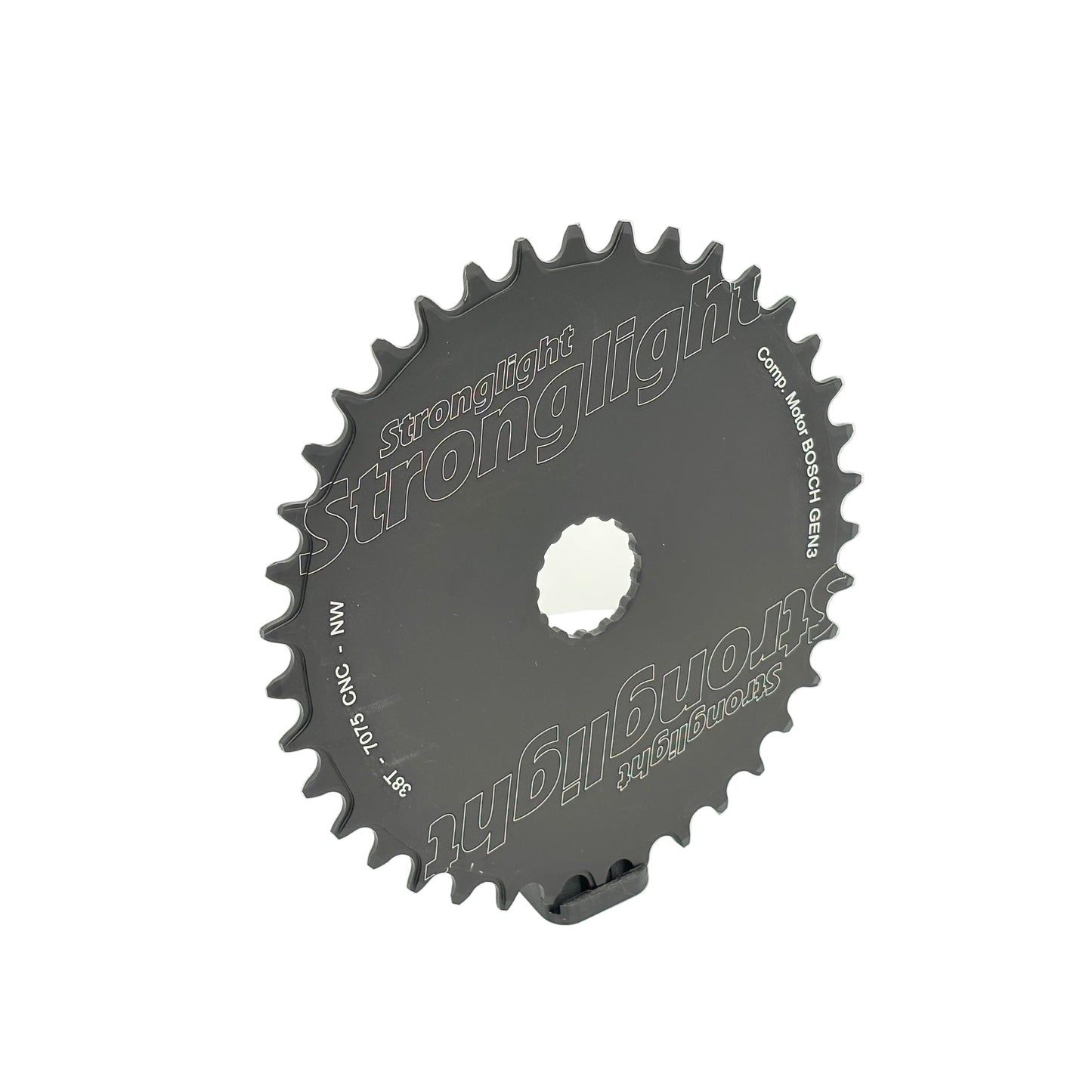 STRONGLIGHT BOSCH GEN3 12V direktmonterad smal bred Alu Mono plattform