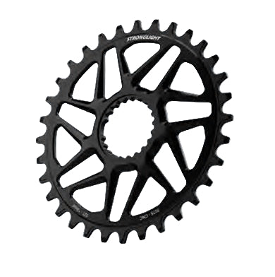 STRONGLIGHT SHIMANO FC-M6100/7100/8100 BOOST 12V Direct Mount Offset 3mm Alu Mono chainring