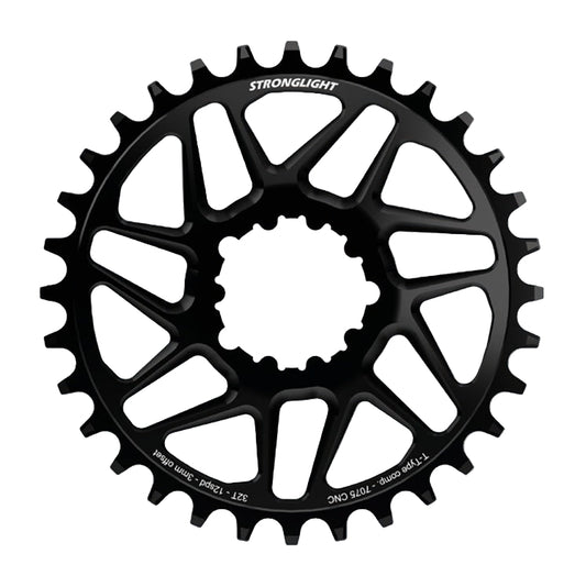 STRONGLIGHT SRAM SX/NX/GX/X01 BOOST 12V Direct Mount Offset 3mm Alu Mono Chainring