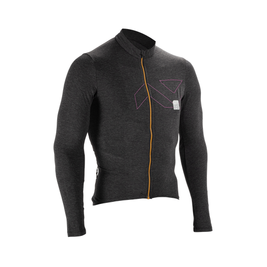 LEATT MTB ENDURANCE 4.0 Long Sleeve Jersey Black