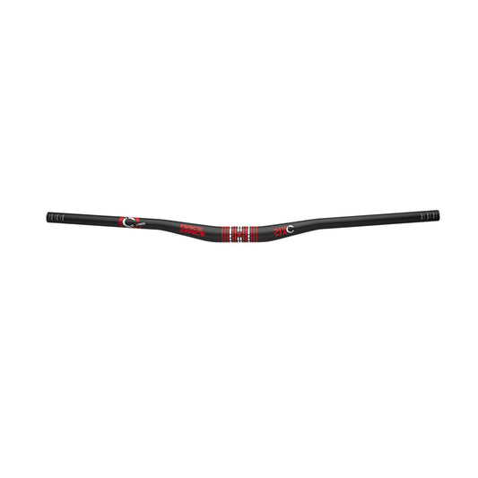 handlebar RACE FACE SIXC Carbon Rise 19mm 785mm Red