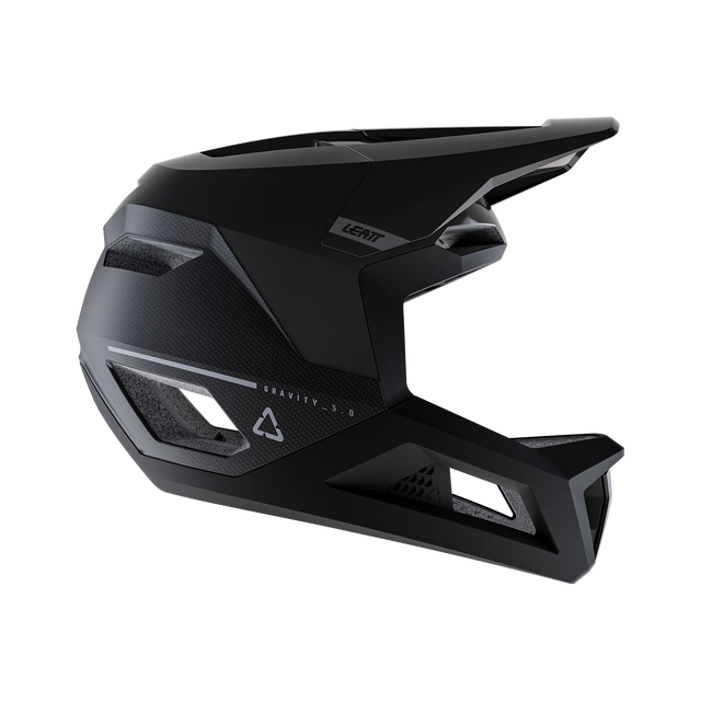 MTB-hjälm LEATT MTB GRAVITY 5.0 Svart