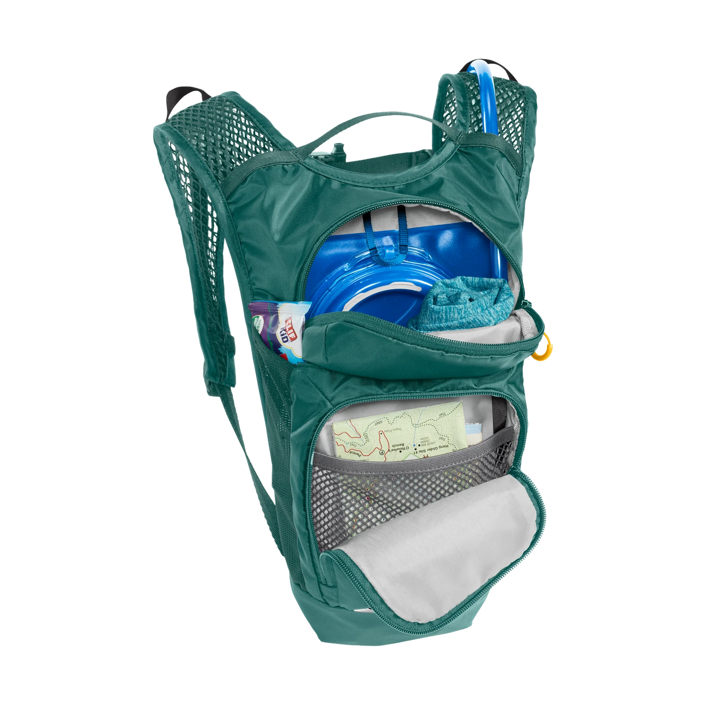CAMELBAK MINI MULE 5 L Junior Green Mountains Hydreringsväska