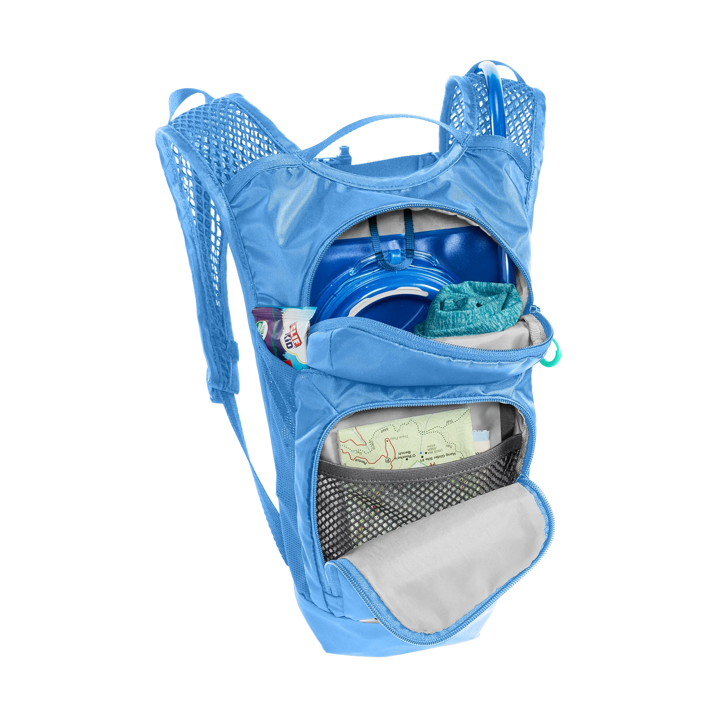 CAMELBAK MINI MULE 5 L Junior Blå Palm Hydreringsväska