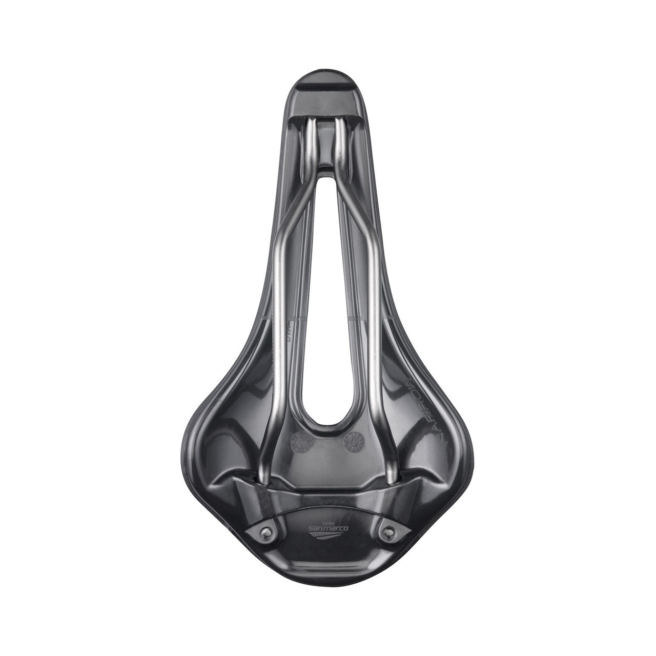 Sadel SAN MARCO SHORTFIT 2.0 OPEN-FIT RACING L3 Bredd 155 mm Stålskenor Xsilite
