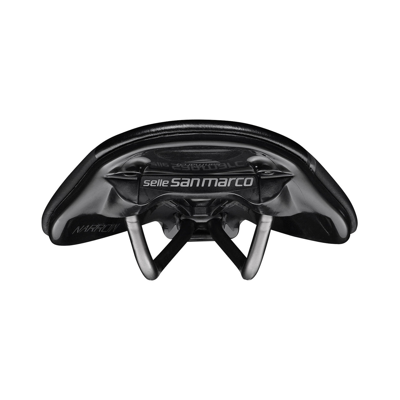 Sadel SAN MARCO SHORTFIT 2.0 OPEN-FIT RACING L3 Bredd 155 mm Stålskenor Xsilite