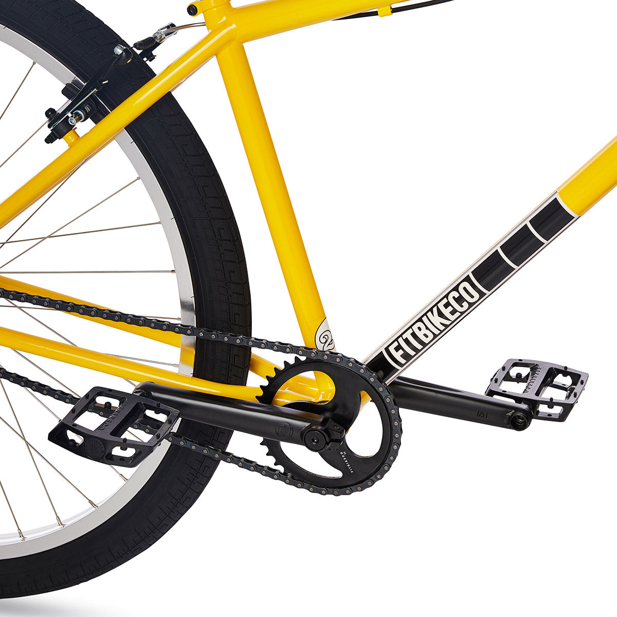 BMX FITBIKECO CR 29" Yellow