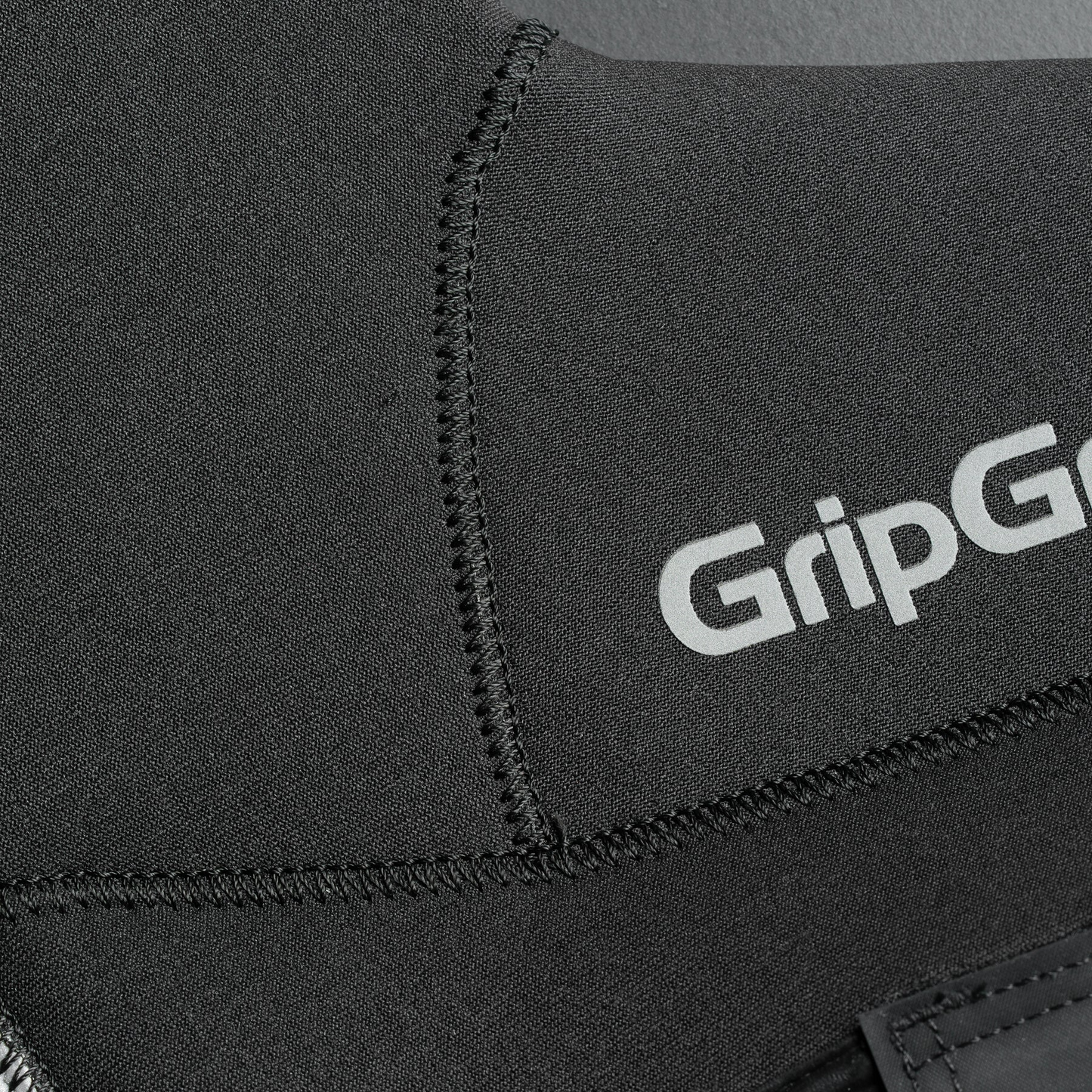 Boot Cover GRIPGRAB PACR WATERPROOF GRAVEL/MTT Black