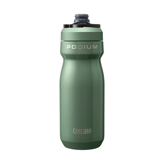 CAMELBAK PODIUM ISOLERAD STÅL Moss vattenflaska