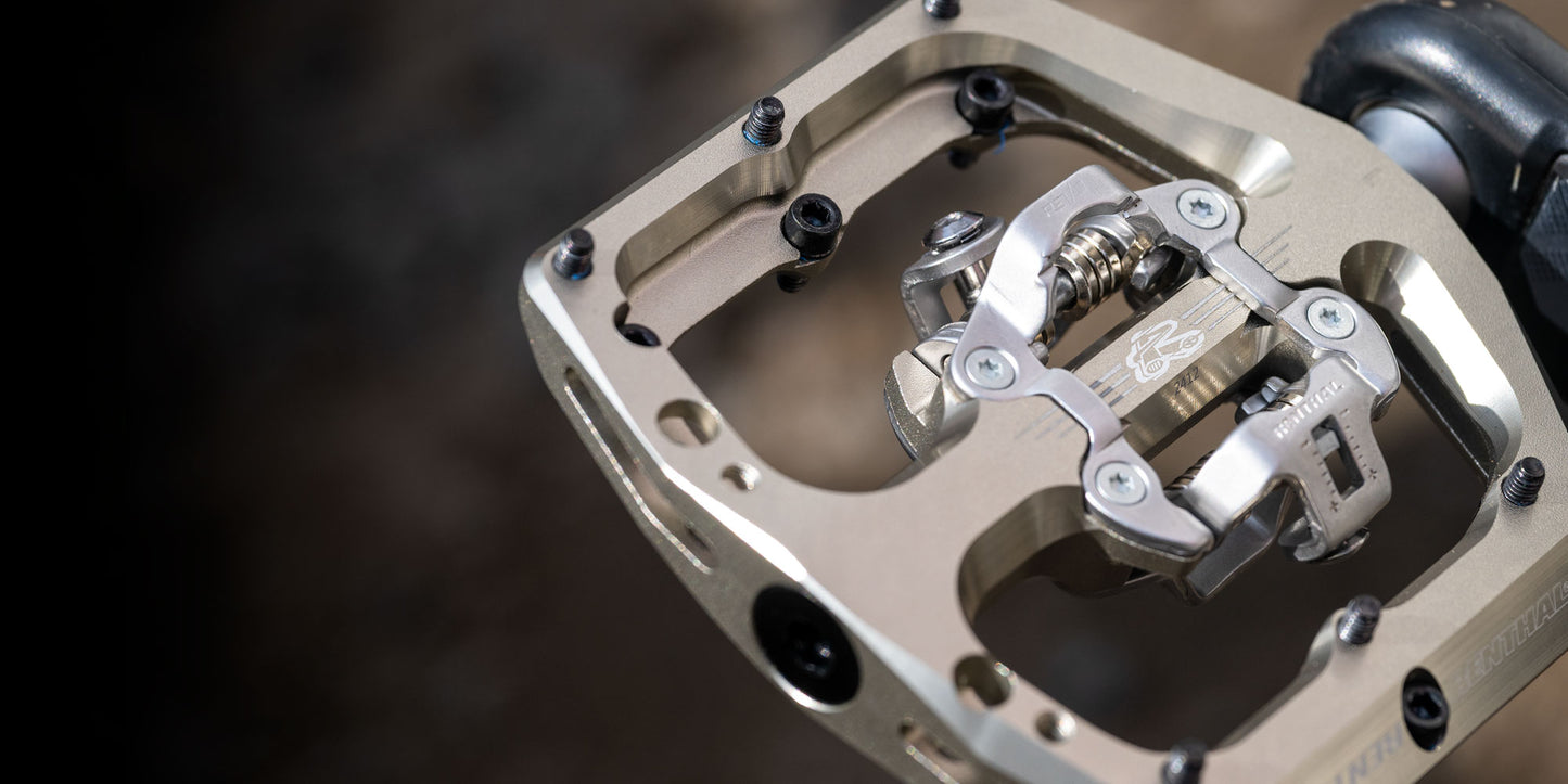 RENTHAL REVODHC Bronze pedals (embargo Sept 24, 2025)