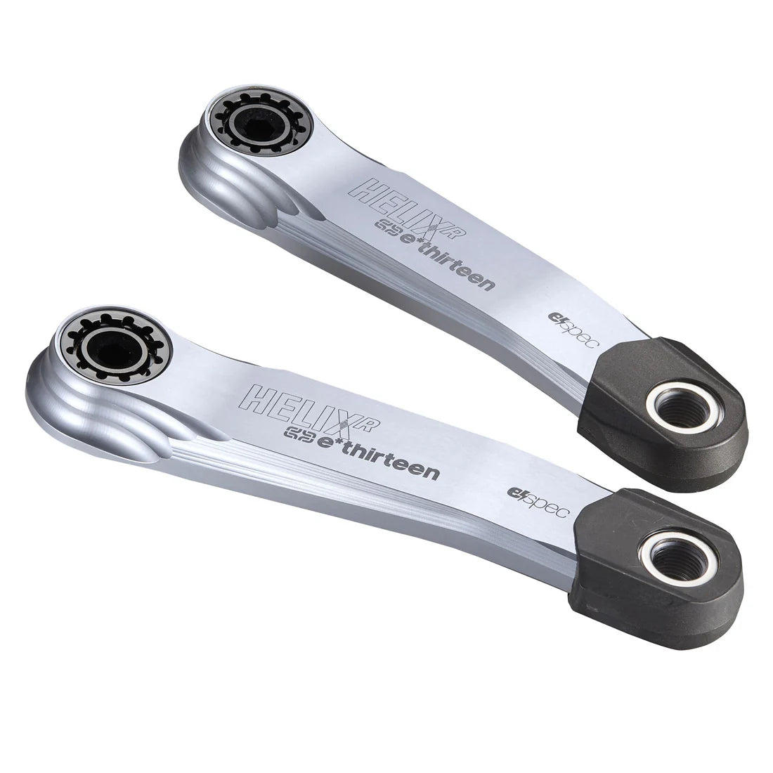 E.THIRTEEN E-SPEC HELIX RACE ALLOY vevstakar för Specialized M30 SL1.1 Silver